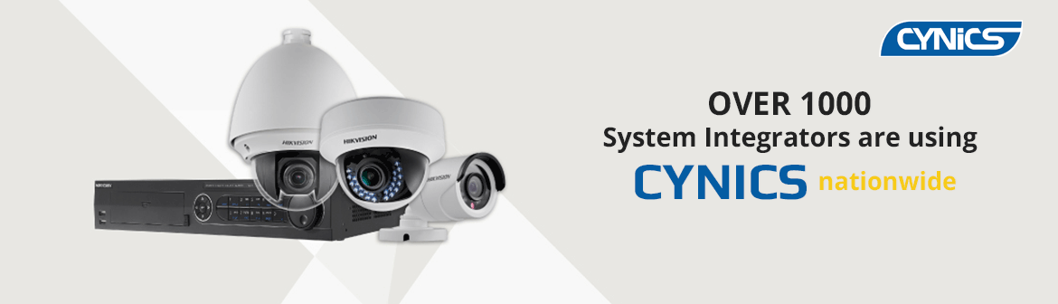 Over 1000 System Integrators are using Cynics nationwide