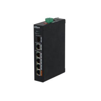 PFS3106-4ET-60 ~ 4-Port PoE Switch (Unmanaged)