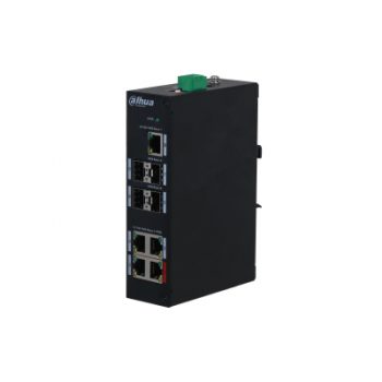 PFS3409-4GT-96 ~ 9-Port Unmanaged Desktop Switch with 4-Port PoE