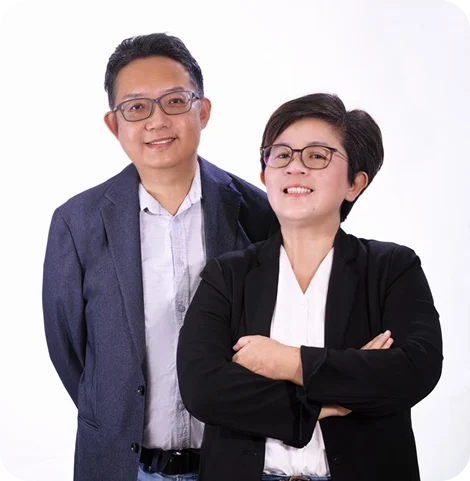 2 people